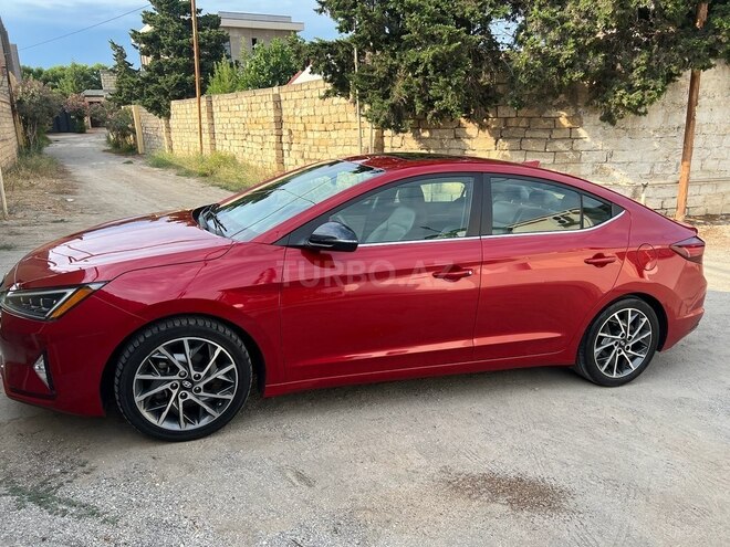 Hyundai Elantra 2019, 43,000 km - 2.0 л - Bakı