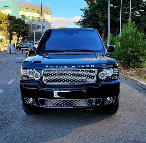 Land Rover Range Rover-1