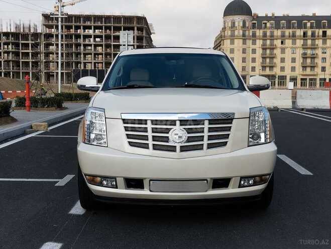 Cadillac Escalade 2008, 212,000 km - 6.2 l - Bakı