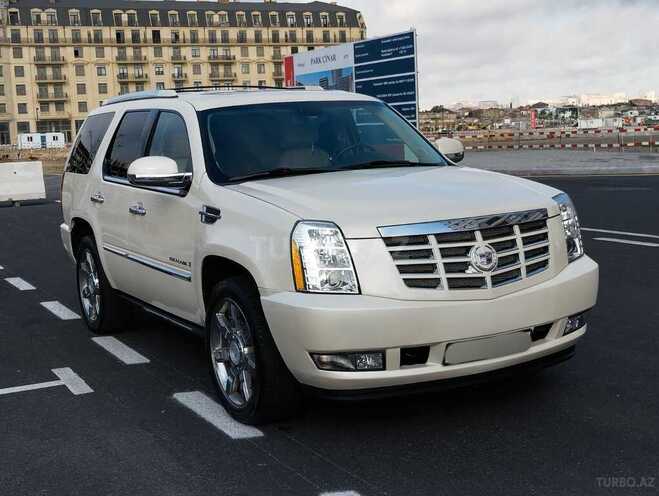 Cadillac Escalade 2008, 212,000 km - 6.2 l - Bakı