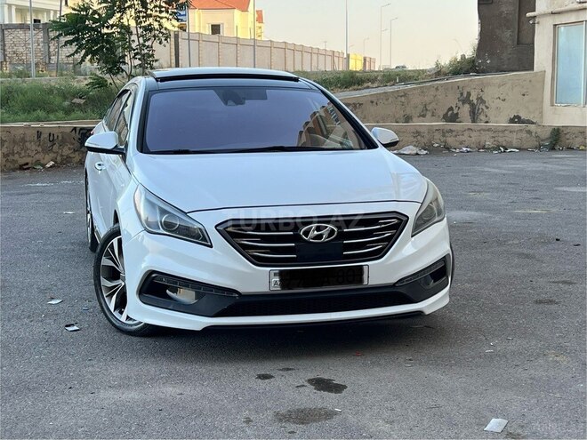 Hyundai Sonata 2015, 136,450 km - 2.0 l - Bakı