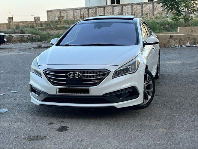 Hyundai Sonata 2015, 136,450 km - 2.0 l - Bakı