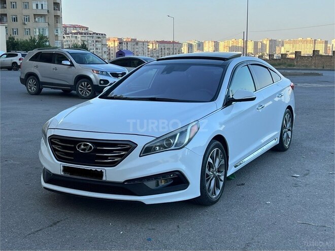 Hyundai Sonata 2015, 136,450 km - 2.0 l - Bakı