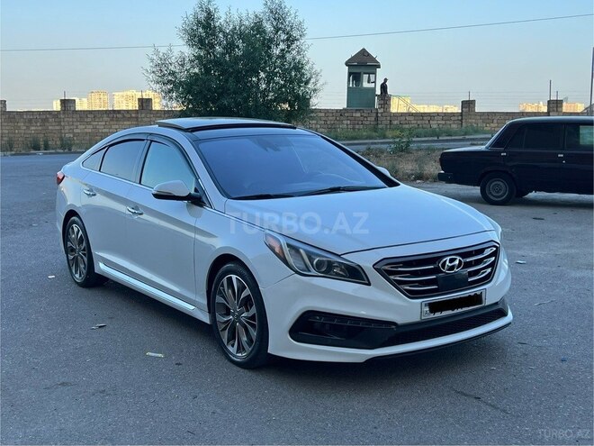 Hyundai Sonata 2015, 136,450 km - 2.0 l - Bakı