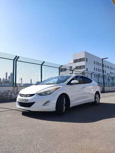 Hyundai Elantra 2013, 112,000 km - 1.8 l - Sumqayıt