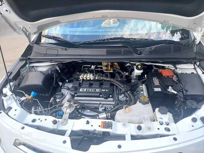 Chevrolet Cobalt 2024, 21,000 km - 1.5 l - Bakı