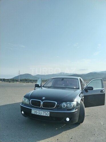 BMW 750 2005, 390,000 km - 4.8 l - Bakı