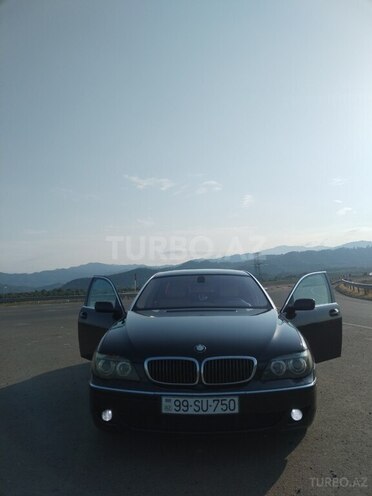 BMW 750 2005, 390,000 km - 4.8 l - Bakı