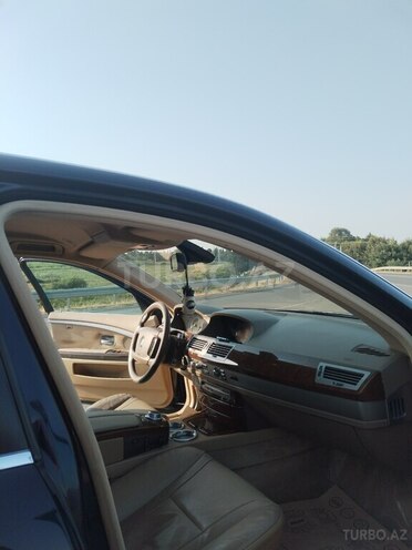 BMW 750 2005, 390,000 km - 4.8 l - Bakı