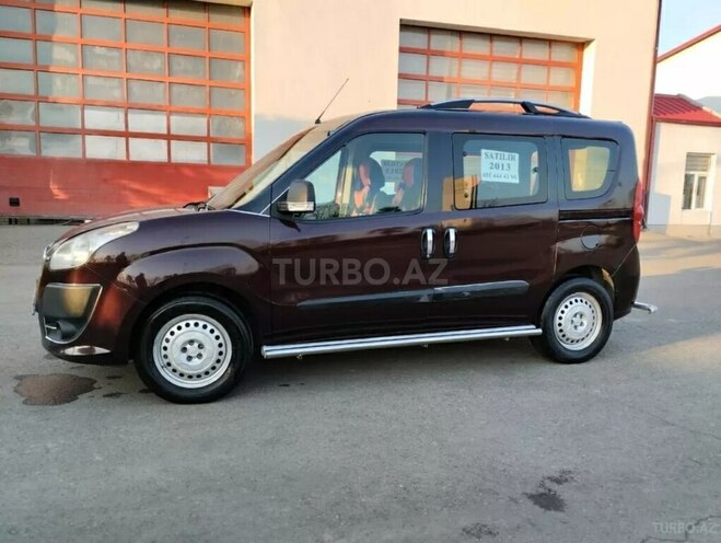 Fiat Doblo 2013, 40,467 km - 1.4 l - Ağstafa