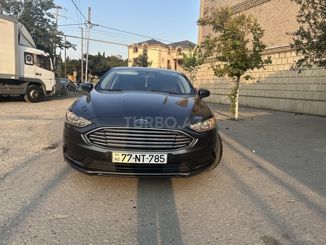Ford Fusion (North America) 2017, 89,000 km - 1.5 l - Bakı