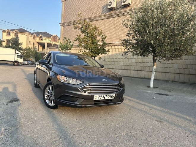 Ford Fusion (North America) 2017, 89,000 km - 1.5 l - Bakı