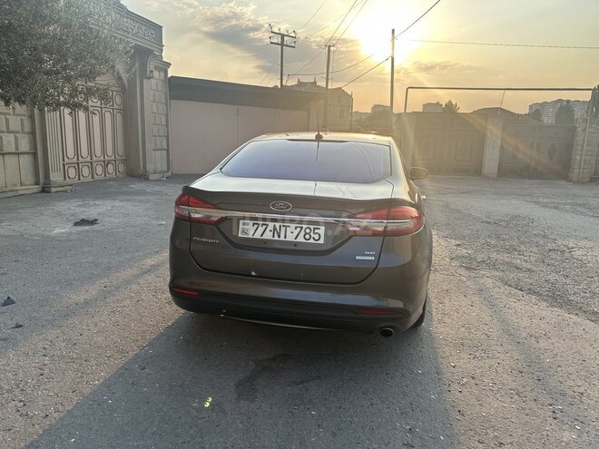 Ford Fusion (North America) 2017, 89,000 km - 1.5 l - Bakı