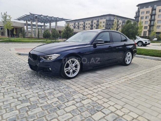 BMW 320 2012, 191,000 km - 2.0 l - Bakı