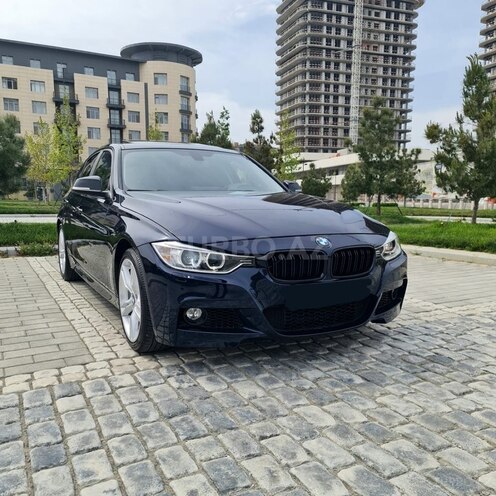 BMW 320 2012, 191,000 km - 2.0 l - Bakı
