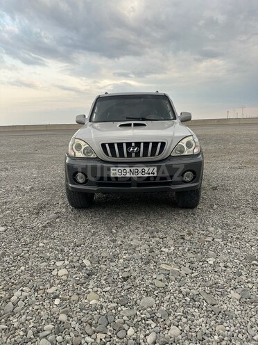Hyundai Terracan 2003, 345,000 km - 2.9 л - Bakı