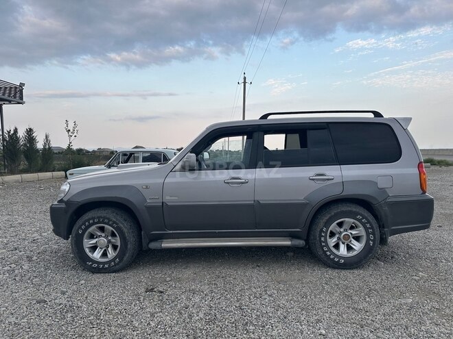 Hyundai Terracan 2003, 345,000 km - 2.9 л - Bakı