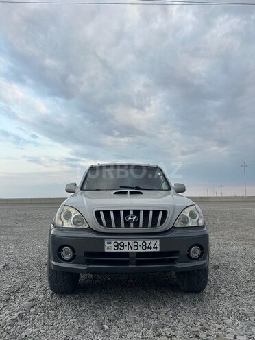 Hyundai Terracan 2003, 345,000 km - 2.9 л - Bakı
