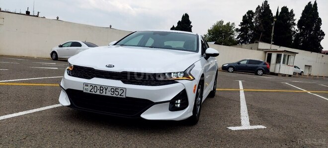 Kia K5 2021, 104,200 km - 1.6 l - Gəncə