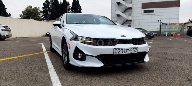 Kia K5 2021, 104,200 km - 1.6 l - Gəncə