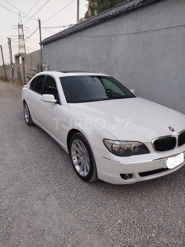 BMW 740Le 2008, 174,000 km - 4.0 l - Bakı