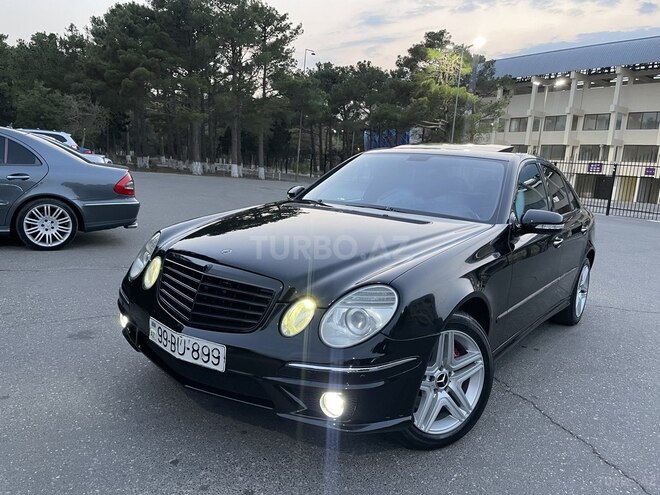 Mercedes E 350 2006, 248,788 km - 3.5 l - Bakı