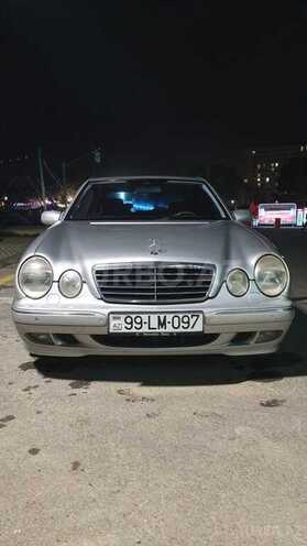 Mercedes E 320 2000, 340,000 km - 3.2 l - Bakı