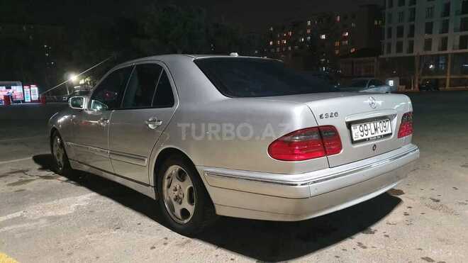 Mercedes E 320 2000, 340,000 km - 3.2 l - Bakı