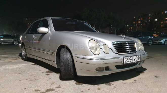 Mercedes E 320 2000, 340,000 km - 3.2 l - Bakı