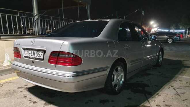 Mercedes E 320 2000, 340,000 km - 3.2 l - Bakı