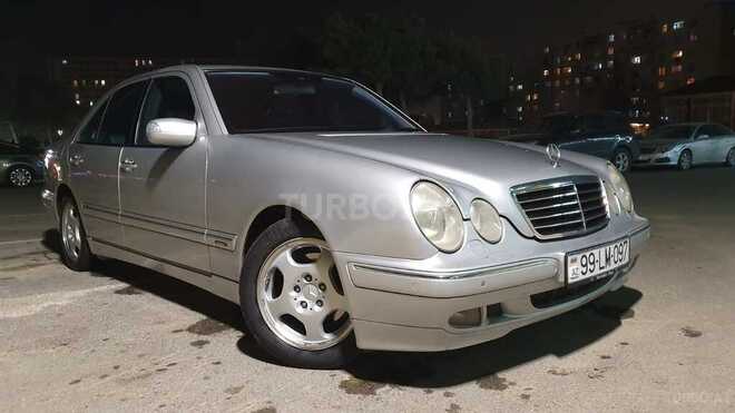 Mercedes E 320 2000, 340,000 km - 3.2 l - Bakı
