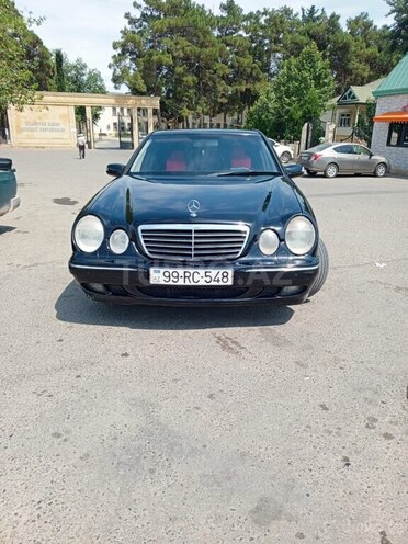 Mercedes E 240 2001, 349,000 km - 2.6 l - Biləsuvar