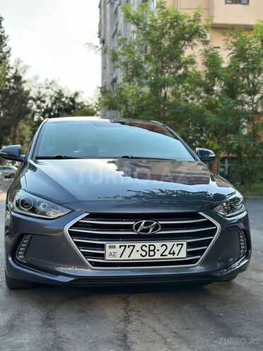 Hyundai Elantra 2017, 74,400 km - 2.0 l - Bakı