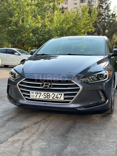 Hyundai Elantra 2017, 74,400 km - 2.0 l - Bakı