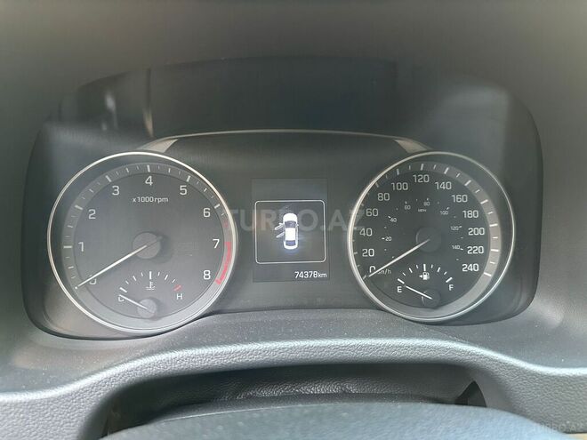 Hyundai Elantra 2017, 74,400 km - 2.0 l - Bakı