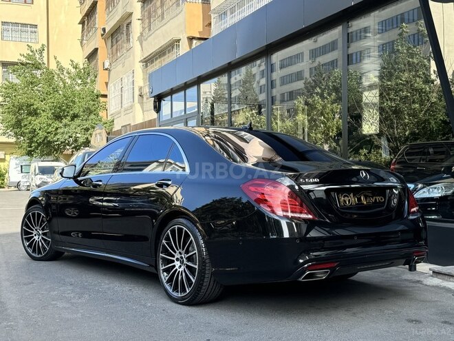 Mercedes S 500 2013, 220,000 km - 4.7 л - Bakı