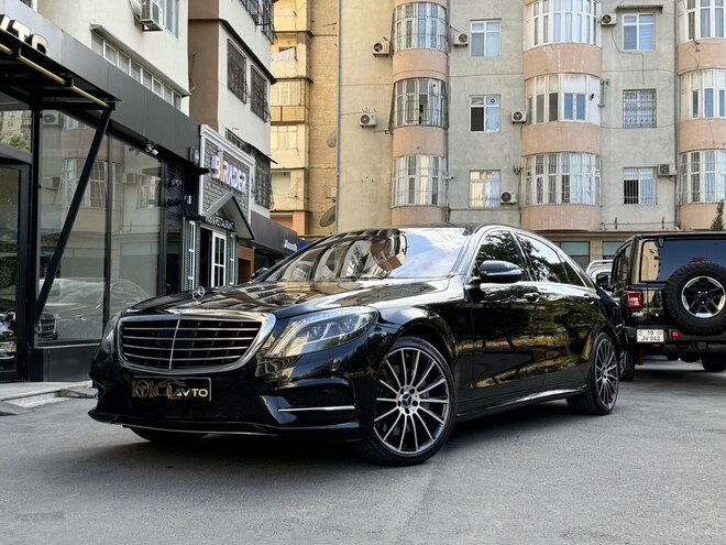 Mercedes S 500 2013, 220,000 km - 4.7 л - Bakı