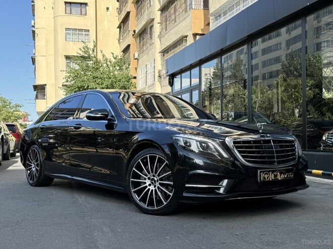 Mercedes S 500 2013, 220,000 km - 4.7 л - Bakı