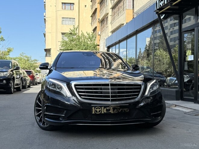 Mercedes S 500 2013, 220,000 km - 4.7 л - Bakı