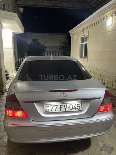 Mercedes E 220 d 2007, 340,000 km - 2.2 л - Mingəçevir