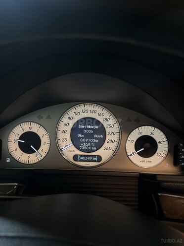 Mercedes E 220 d 2007, 340,000 km - 2.2 л - Mingəçevir