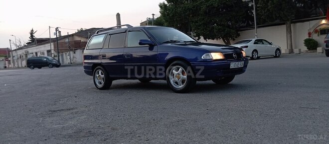 Opel Astra 1995, 350,000 km - 1.6 l - Bakı