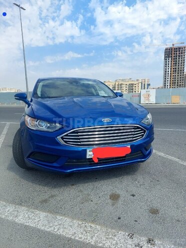 Ford Fusion (North America) 2018, 208,000 km - 1.5 l - Bakı