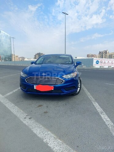 Ford Fusion (North America) 2018, 208,000 km - 1.5 l - Bakı