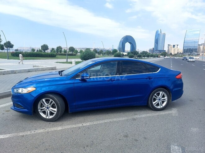 Ford Fusion (North America) 2018, 208,000 km - 1.5 l - Bakı