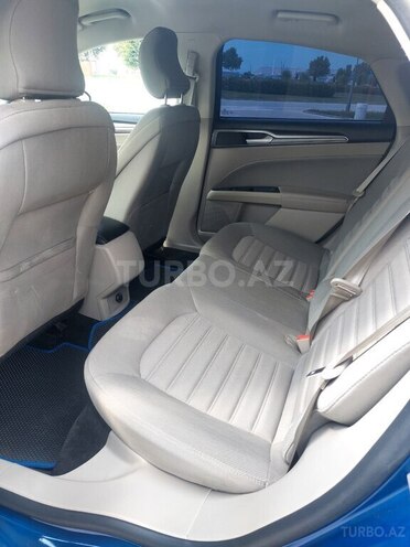 Ford Fusion (North America) 2018, 208,000 km - 1.5 l - Bakı