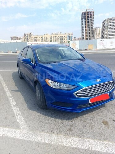 Ford Fusion (North America) 2018, 208,000 km - 1.5 l - Bakı