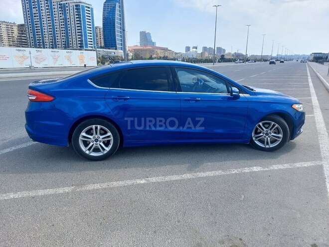 Ford Fusion (North America) 2018, 208,000 km - 1.5 l - Bakı