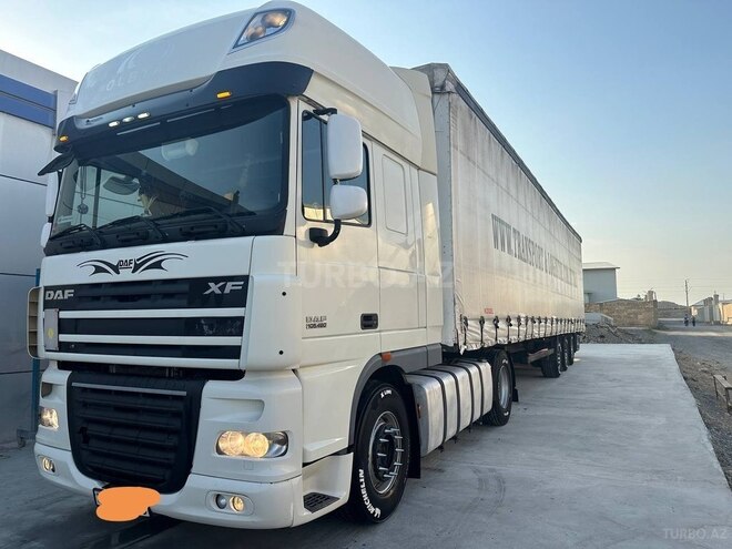 DAF 105 XF 2011, 912,693 km - 12.0 l - Bakı