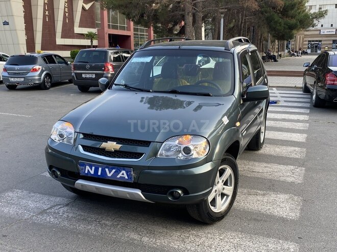 Chevrolet Niva 2014, 24,309 km - 1.7 l - Sumqayıt
